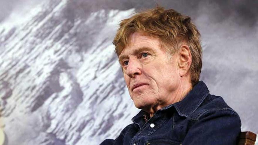 Robert Redford es retira