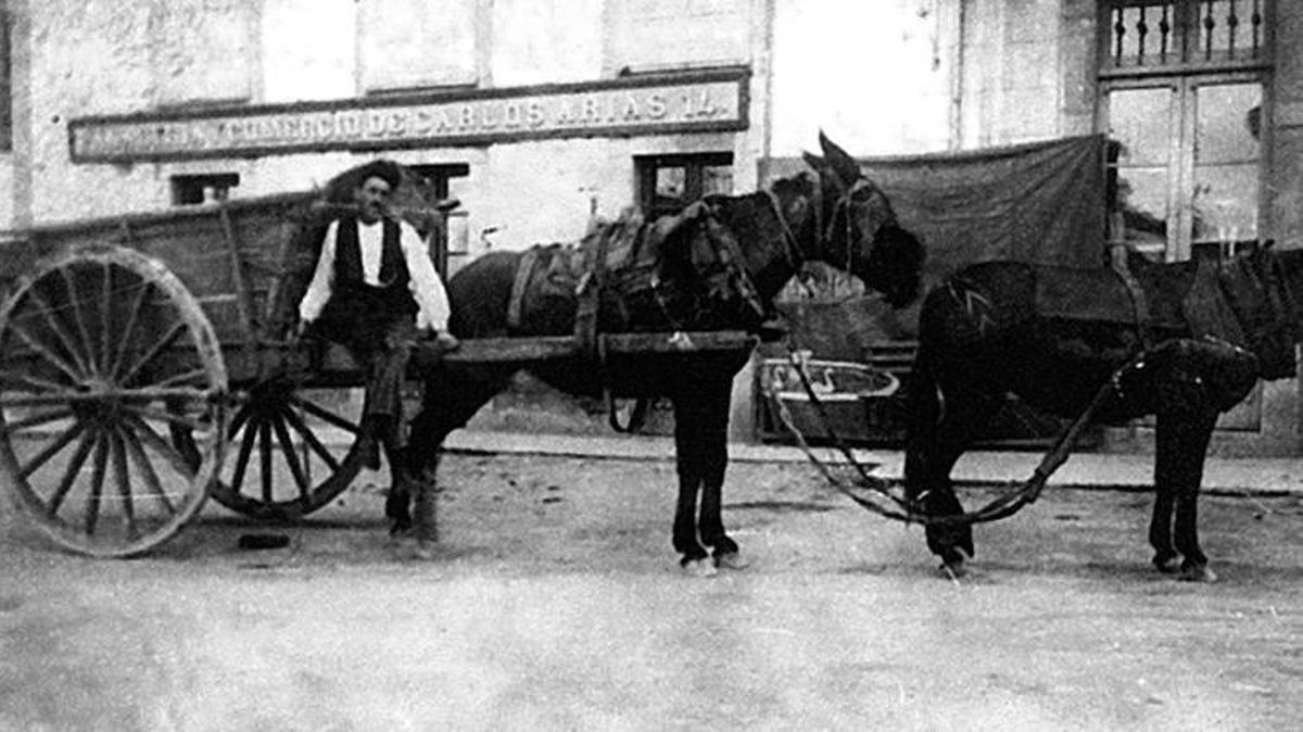 José García Grande, fundador de la compañía en 1890.