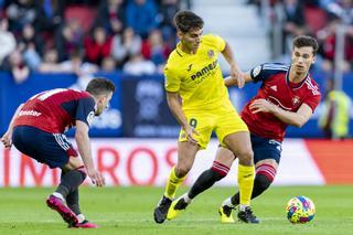 El Villarreal suma un triunfo de oro ante el Osasuna (0-3)