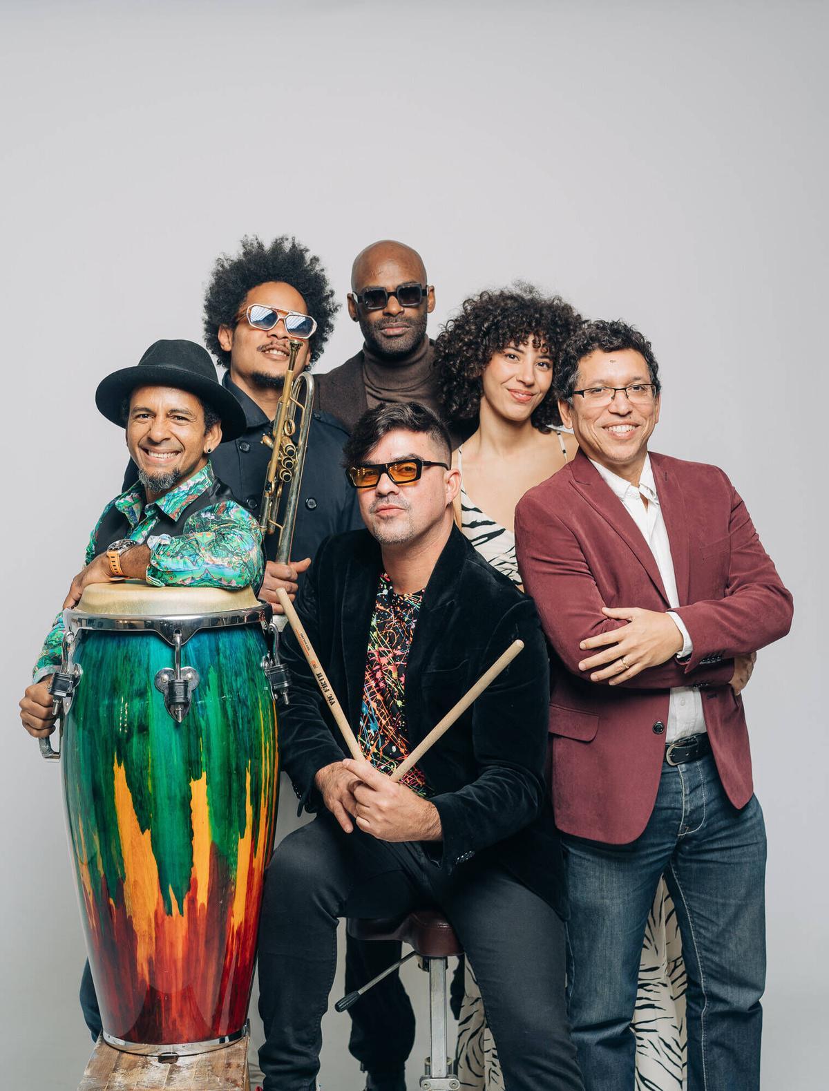 Cuban Jazz Syndicate.