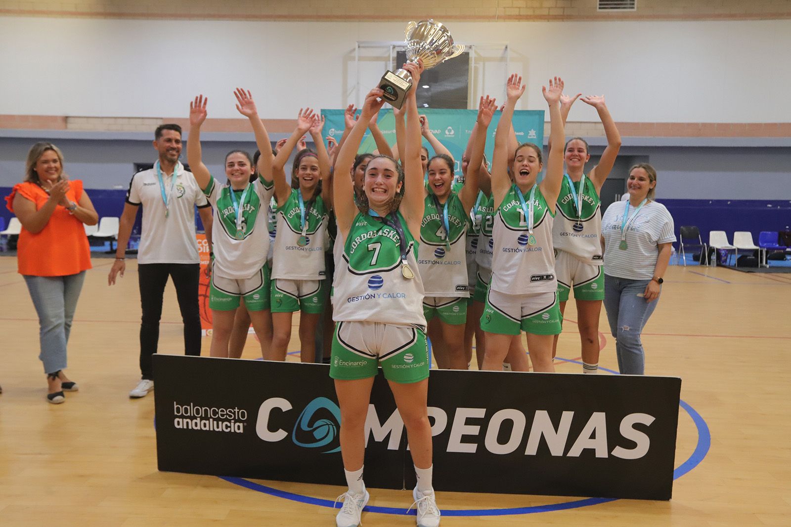 La final de la Copa Diputación femenina de baloncesto en imágenes