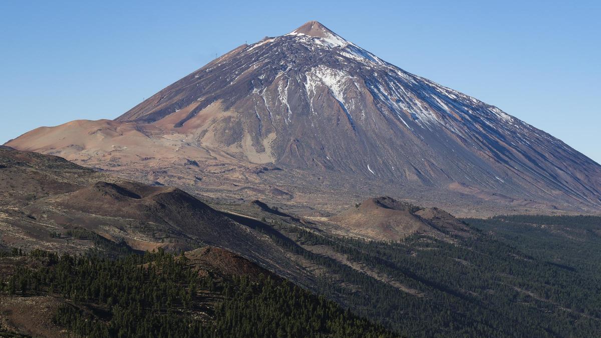 Nuevo enjambre sísmico bajo el Teide, el tercero en una semana