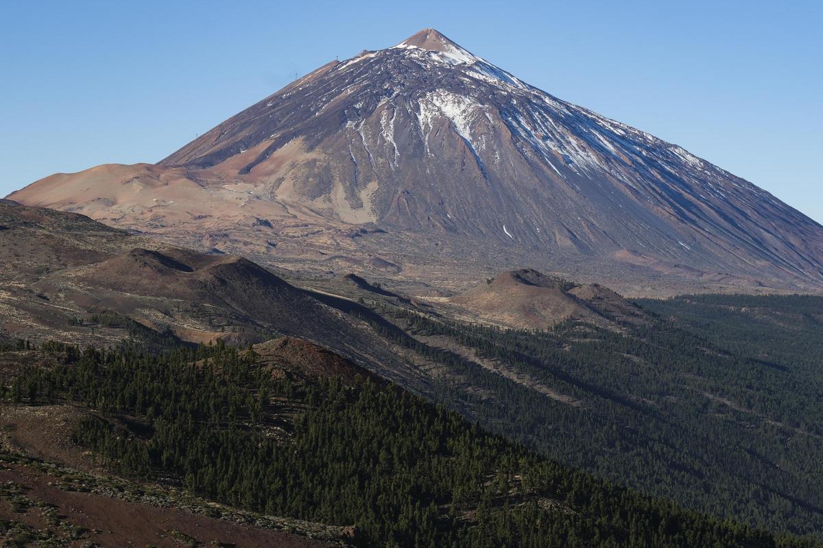 El último enjambre sísmico en El Teide (Tenerife) superó los 1.400 terremotos