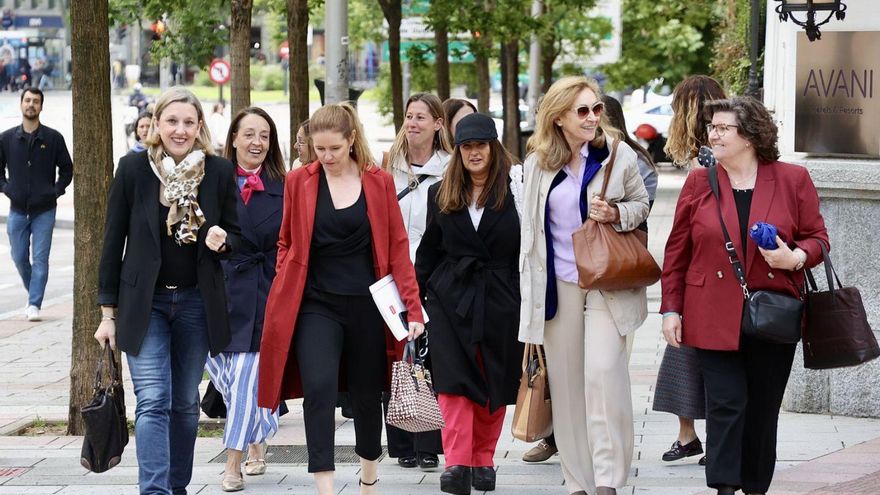 Blanco acusa al Ejecutivo de Pedro Sánchez de imponer su criterio en el reparto de menores migrantes