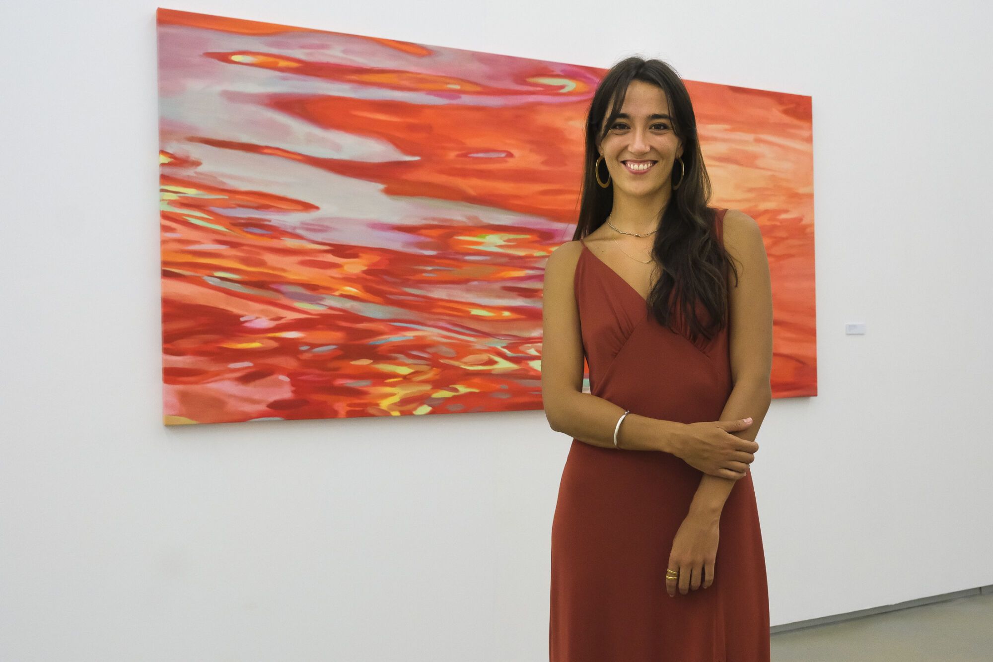 Patricia Santana expone Habitar la Salina, en la Galería de Arte de la ULPGC