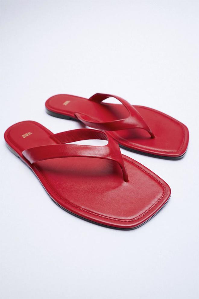 Sandalias de dedo