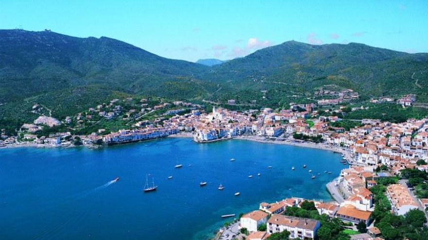 La badia de Cadaqués.