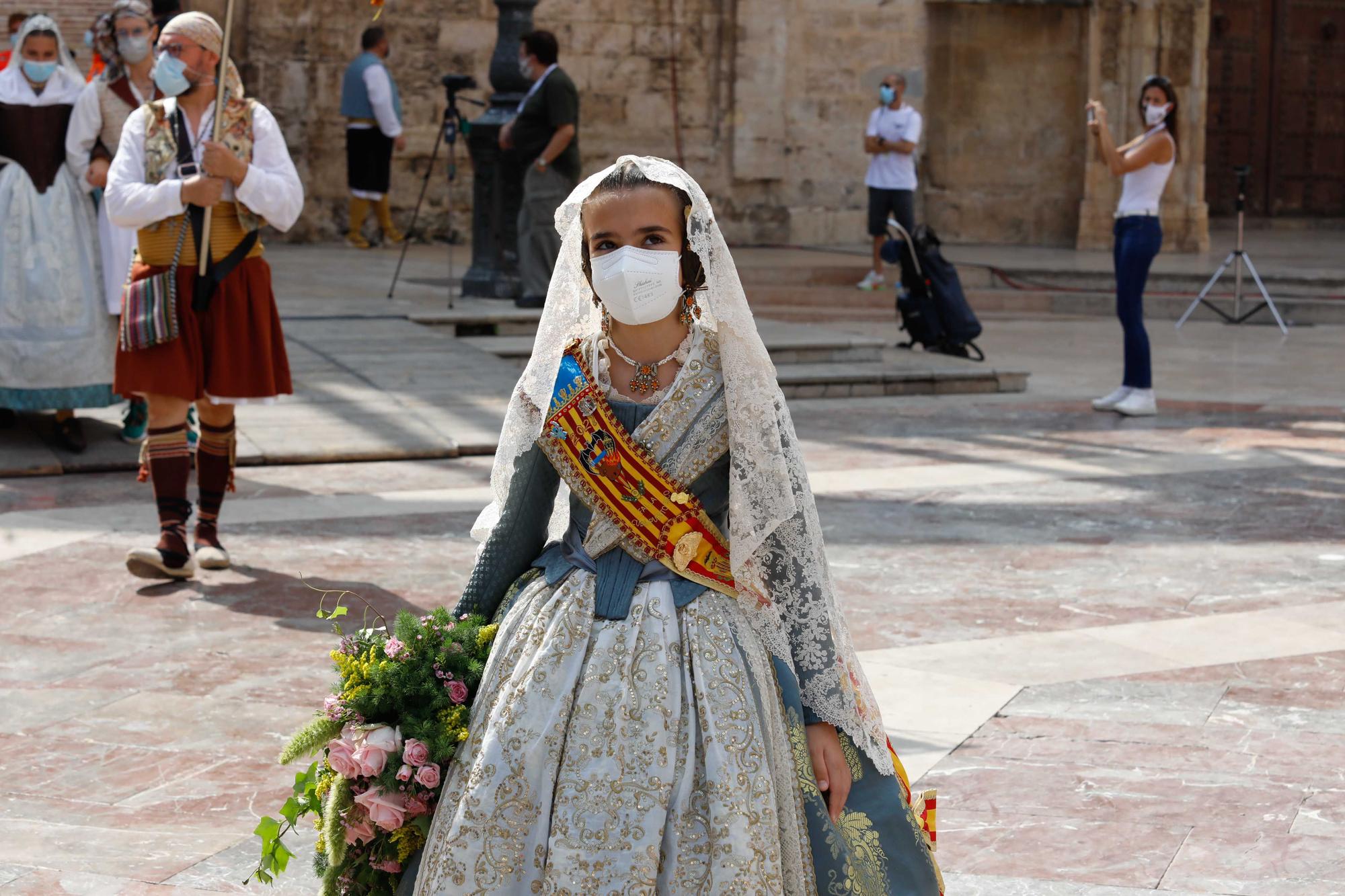 Búscate en el segundo día de Ofrenda por las calles del Mar y Avellanas (entre las 11.00 y 12.00 horas)