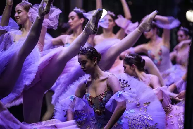 El Ballet de Kiev enamora en el Gran Teatro de Córdoba con 'La Bella Durmiente'
