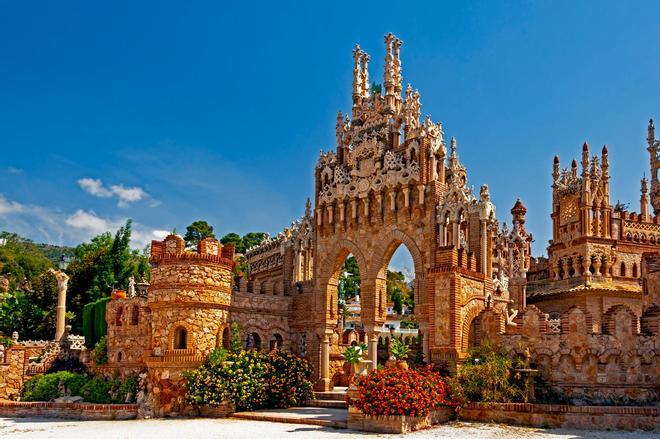 Castillo de Colomares, Benalmádena