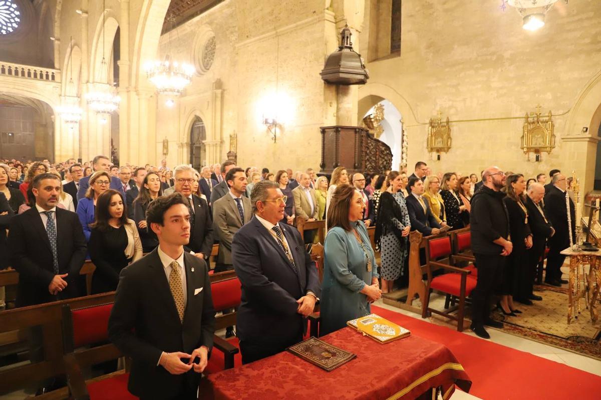 Asistentes al evento.