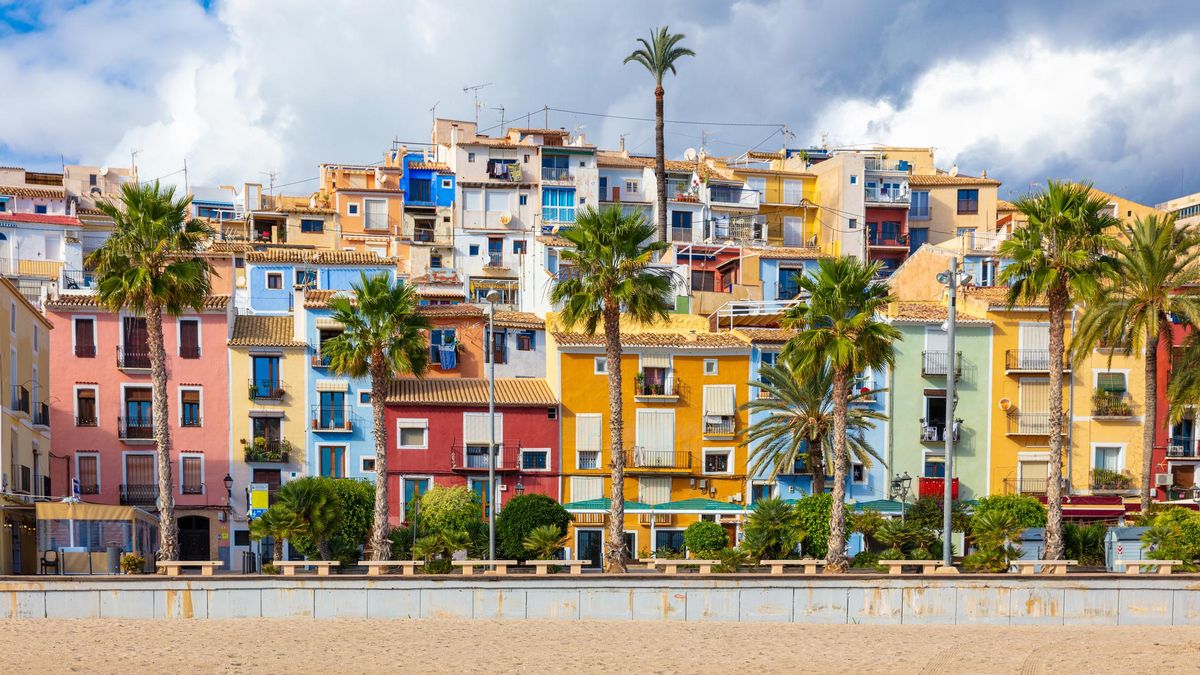 El pueblo más colorido de España está en Alicante.