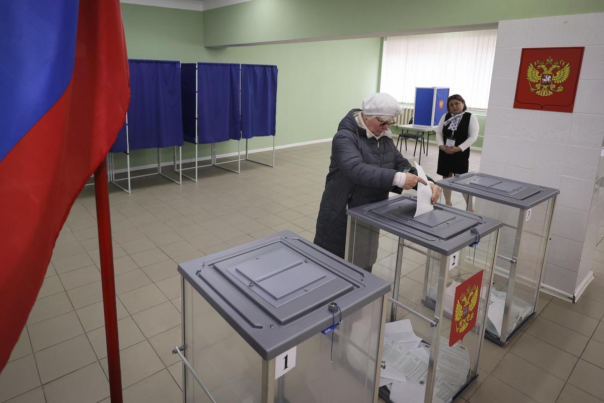 Primera jornada electoral de las elecciones presidenciales rusas