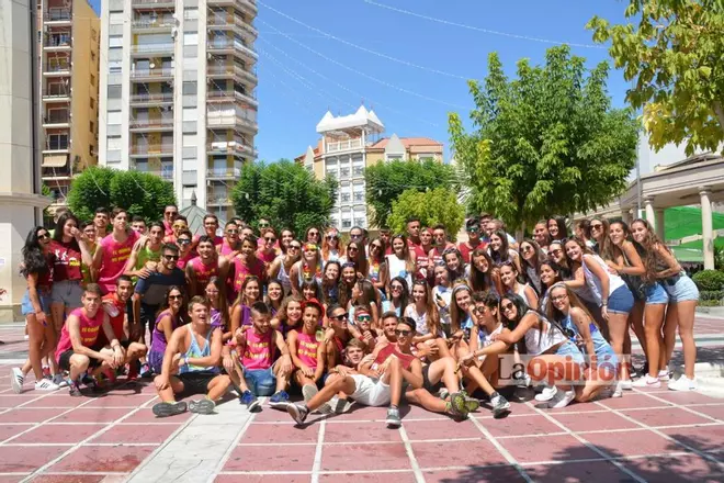 Campeonato Lanzamiento de Huesos de Oliva Cieza 2016