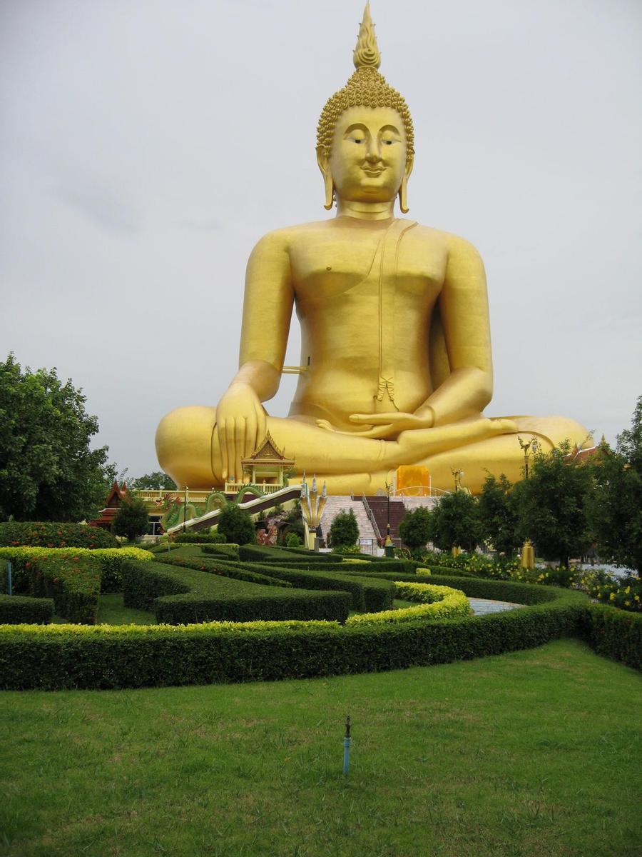 Gran Buda de Tailandia, Tailandia