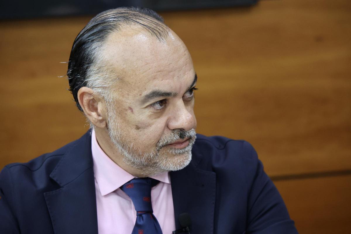 Francisco Casado, presidente de ATA Murcia.