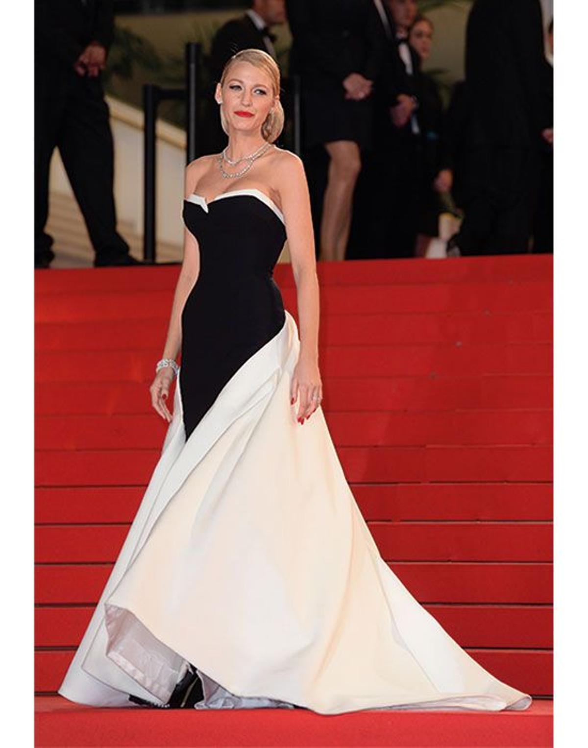 Mejor vestida: Blake Lively