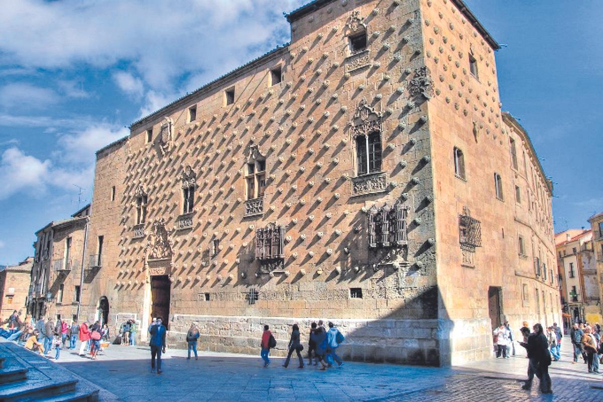 Casa de las Conchas de Salamanca.