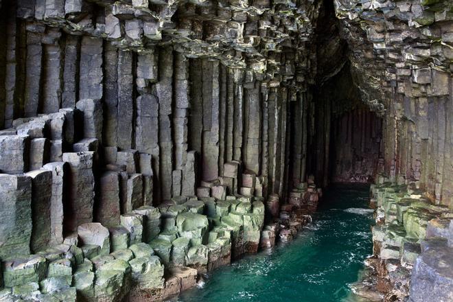 Isla Staffa, Escocia