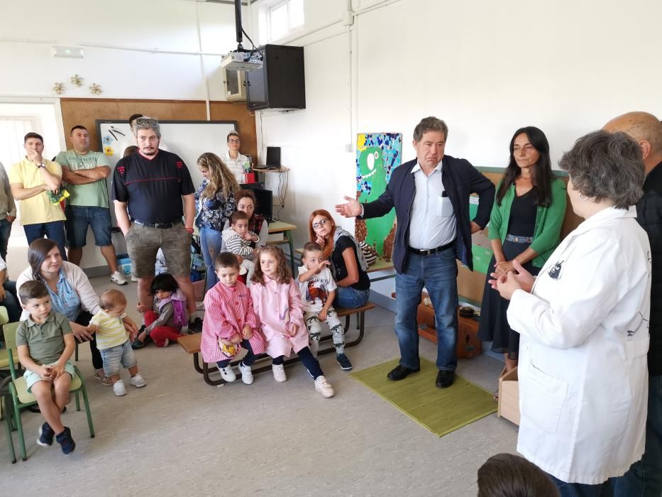 Inauguración del curso en la Escola Infantil de Verducido.