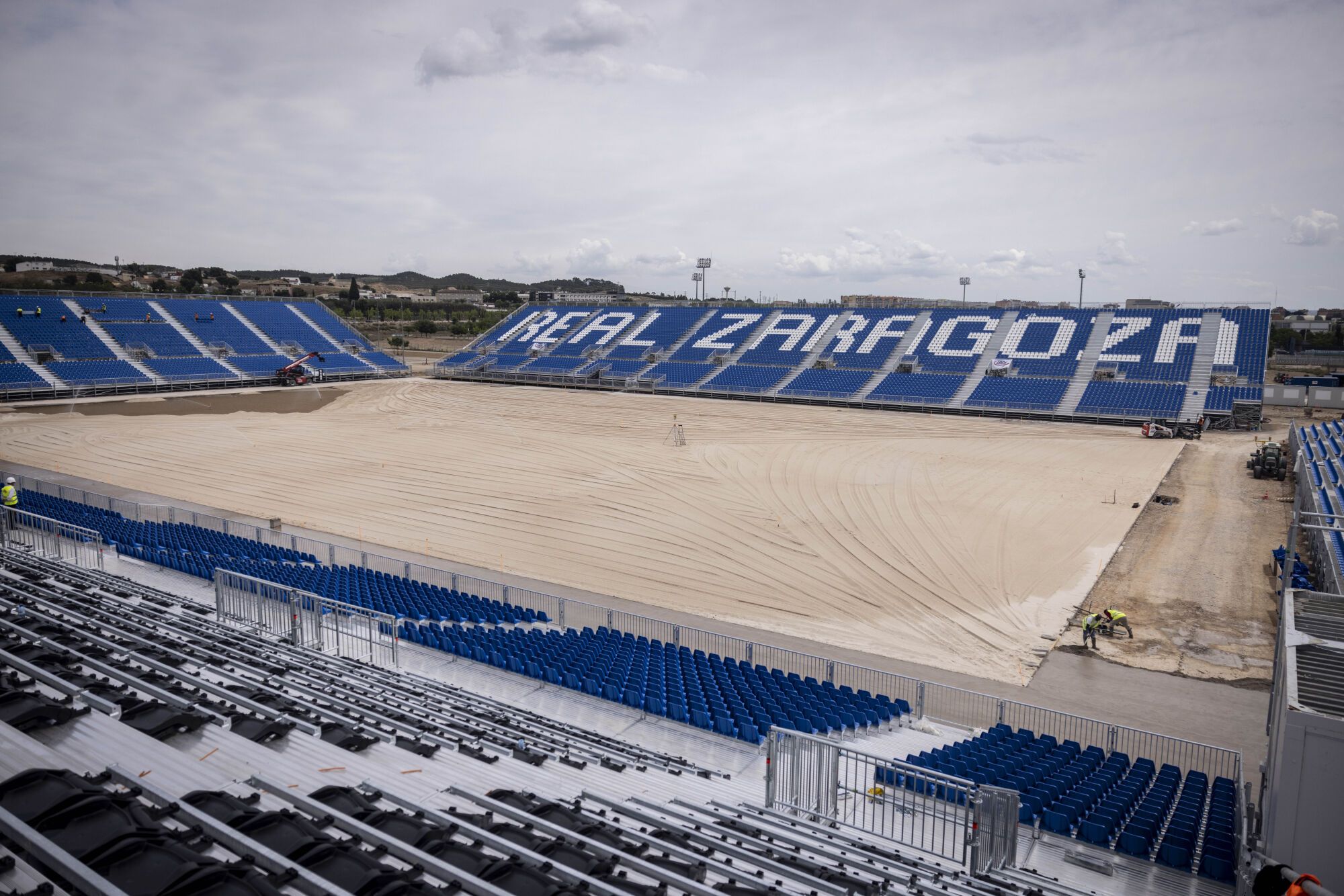 VISITA TECNICA AL ESTADIO MODULAR DEL REAL ZARAGOZA