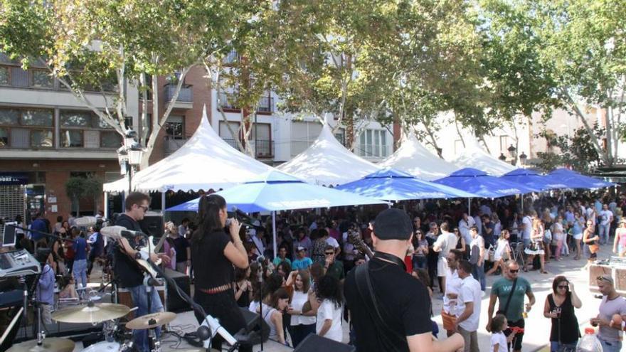 Feria de mediodía en Lorca