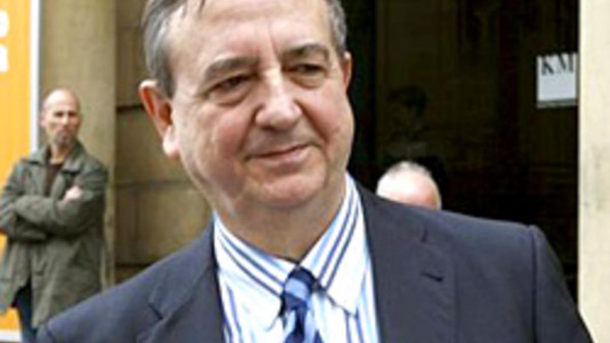 El senador del PNV Iñaki Anasagasti.