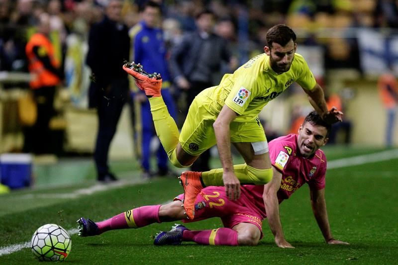 Villarreal 0 - 1 UD Las Palmas