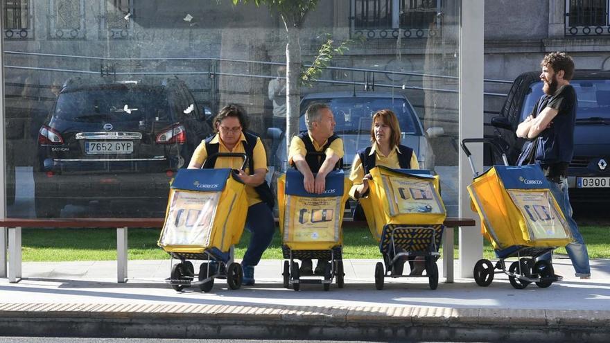 La falta de carteros en Correos demora la entrega de notificaciones judiciales