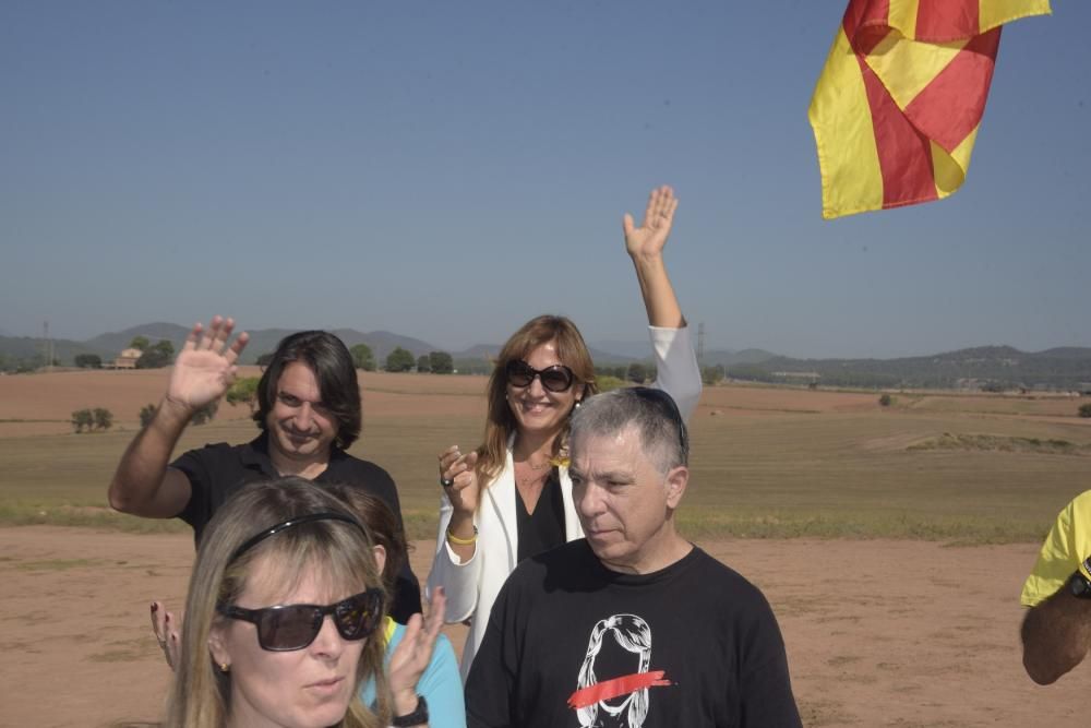 Acte institucional de Junts per Catalunya a Lledon