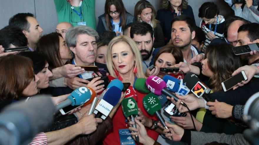 Descobreixen el nom de la &#039;Gola profunda&#039; del cas Cifuentes