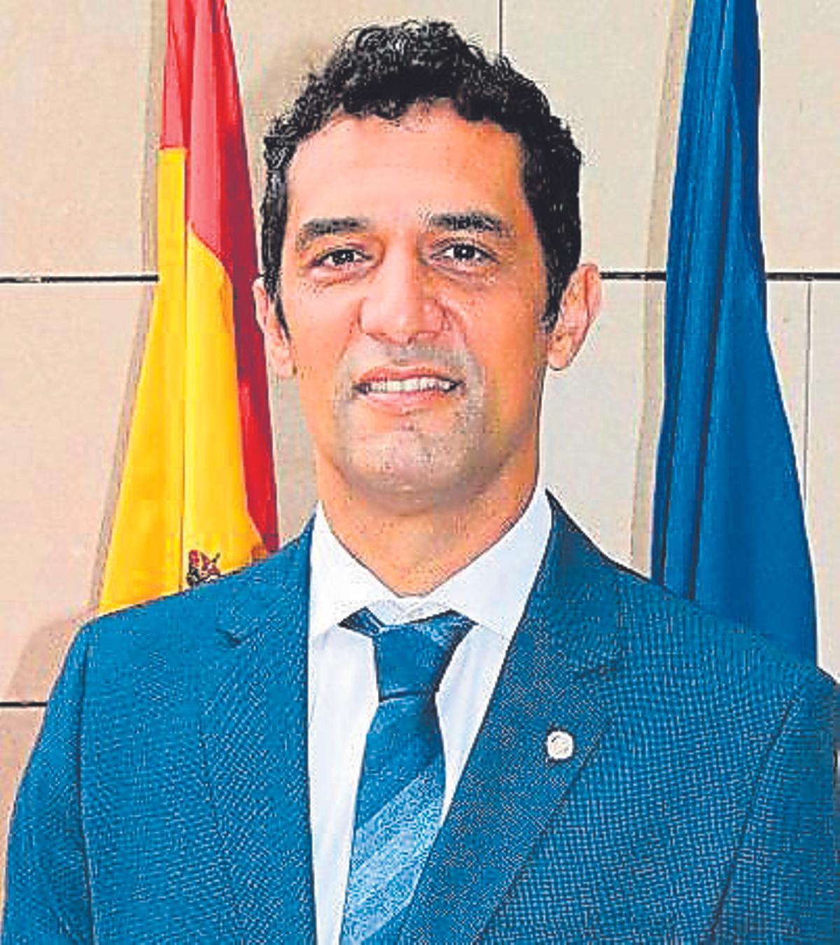 Christian de la Fe, vicerrector de Investigación y Transferencia