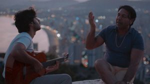 Un fotograma de La guitarra flamenca de Yerai Cortés, que opta a los Goya a la mejor película documental y a la mejor canción original.