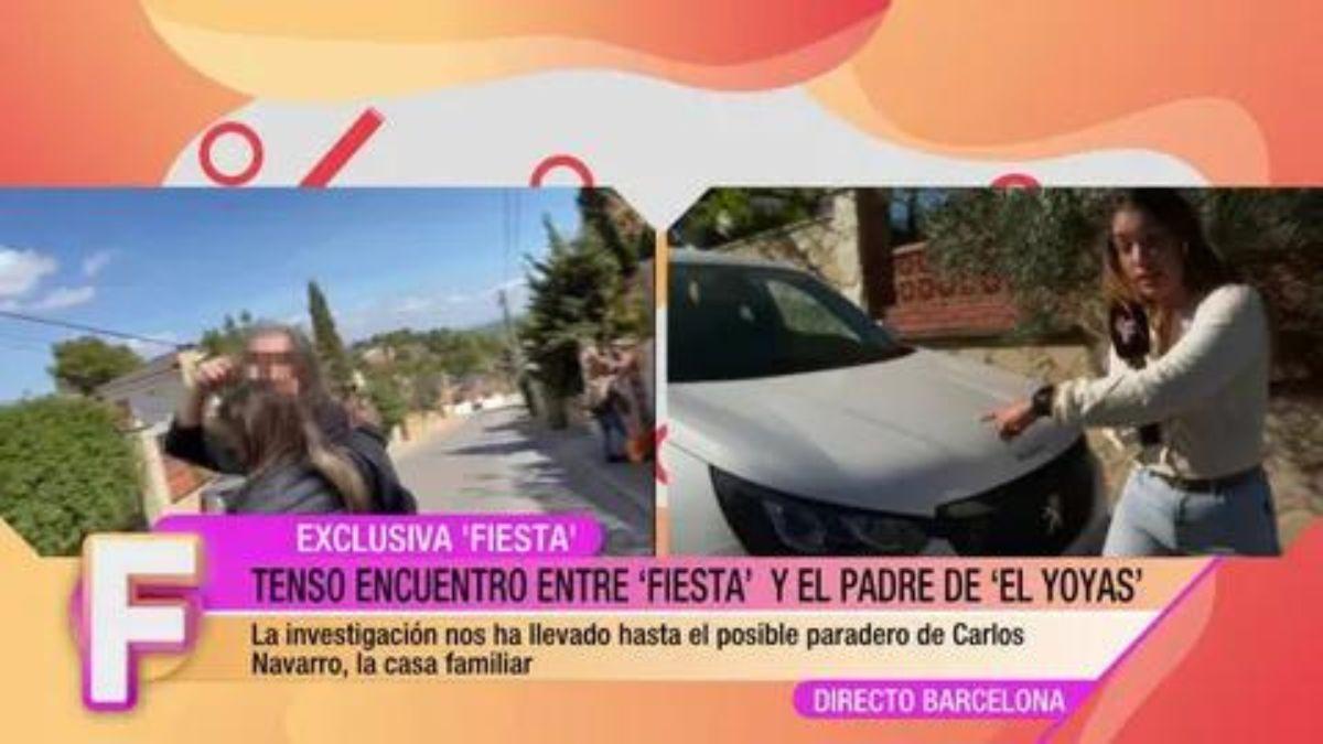 Una reportera de &#039;Fiesta&#039; en peligro tras descubrir el posible parado de &#039;El Yoyas&#039;