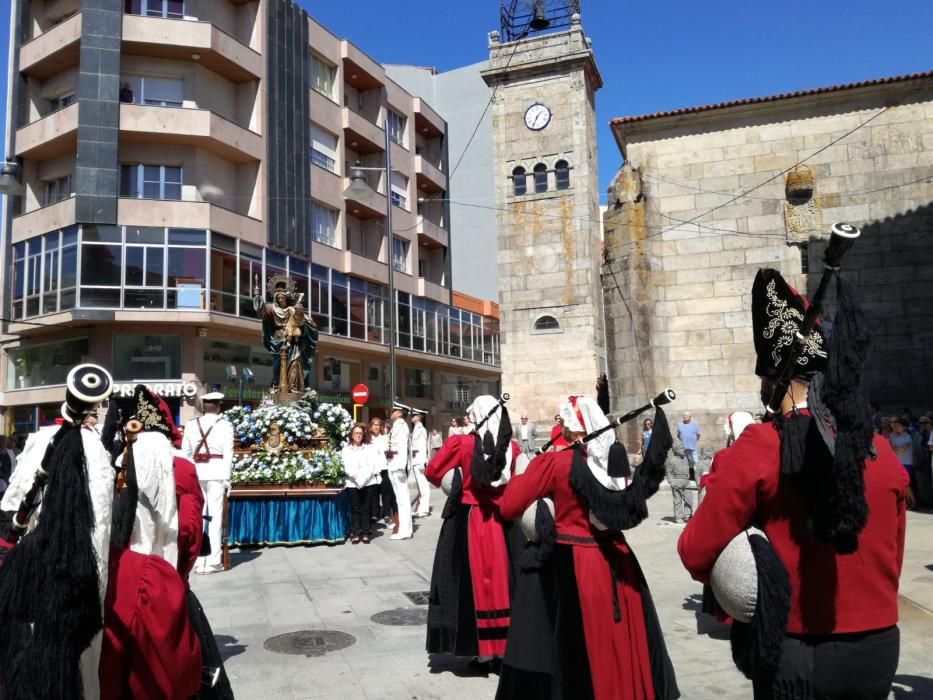 Marín loa a su Virgen del Puerto en sus fiestas patronales