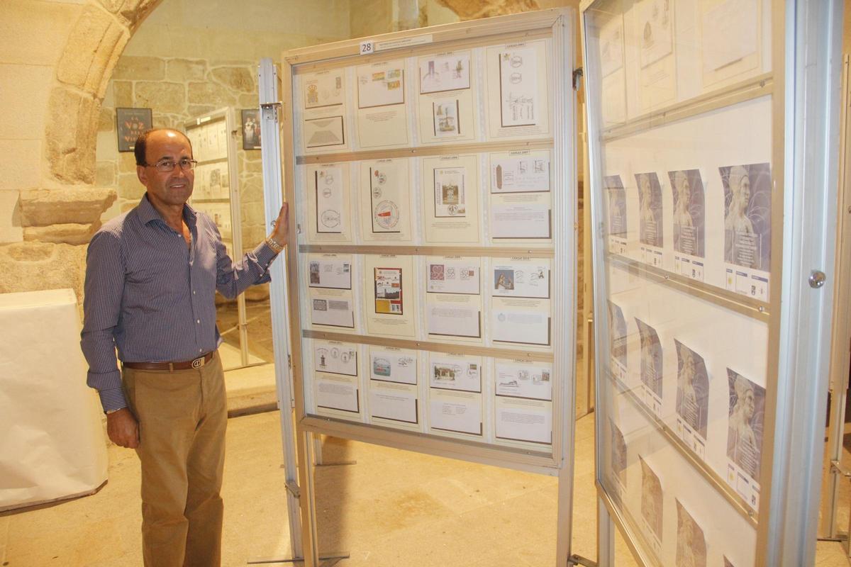 EXPOSICION FILATELIA CAPELA DO HOSPITAL CANGAS