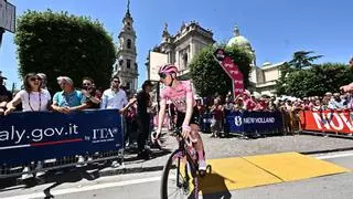 Giro Italia 2024, hoy en directo: etapa 4 en vivo con final en Cusano Mutri