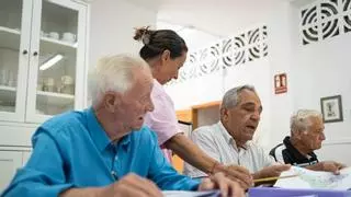 El proyecto Maya de la Fundación Canaria Buen Samaritano garantiza techo y convivencia a mayores en situación de exclusión social