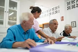 Proyecto de acompañamiento de mayores del Buen Samaritano