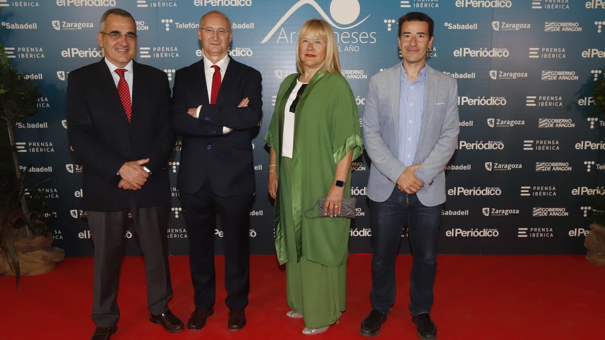 FOTOGALERÍA | Photocall de los Aragoneses del Año 2023