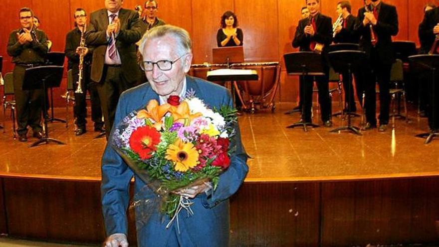 Mor als 93 anys el compositor i professor Manuel Oltra i Ferrer