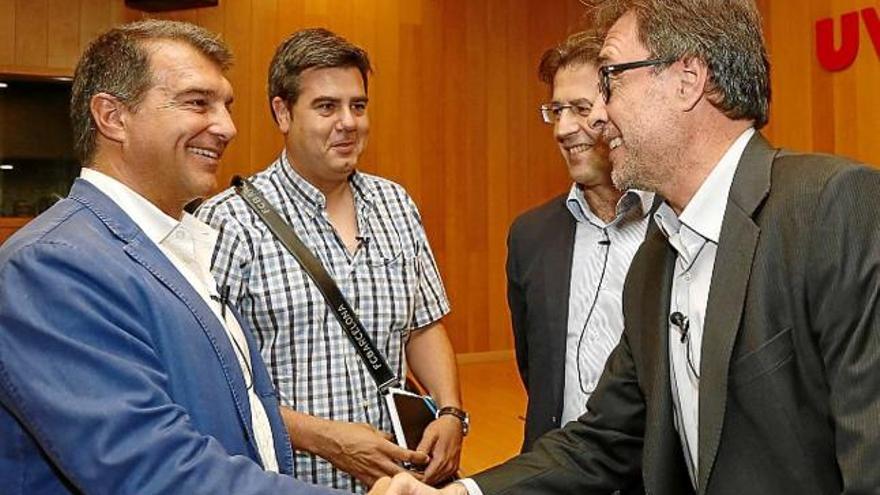 Laporta acusa Freixa de ser el &quot;submarí de Bartomeu&quot;