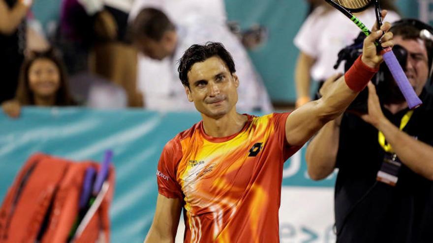 David Ferrer luchará por un nuevo título con Feliciano López