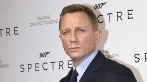 Daniel Craig, a su llegada al estreno de ’Spectre’ en París, el 29 de octubre del 2015.