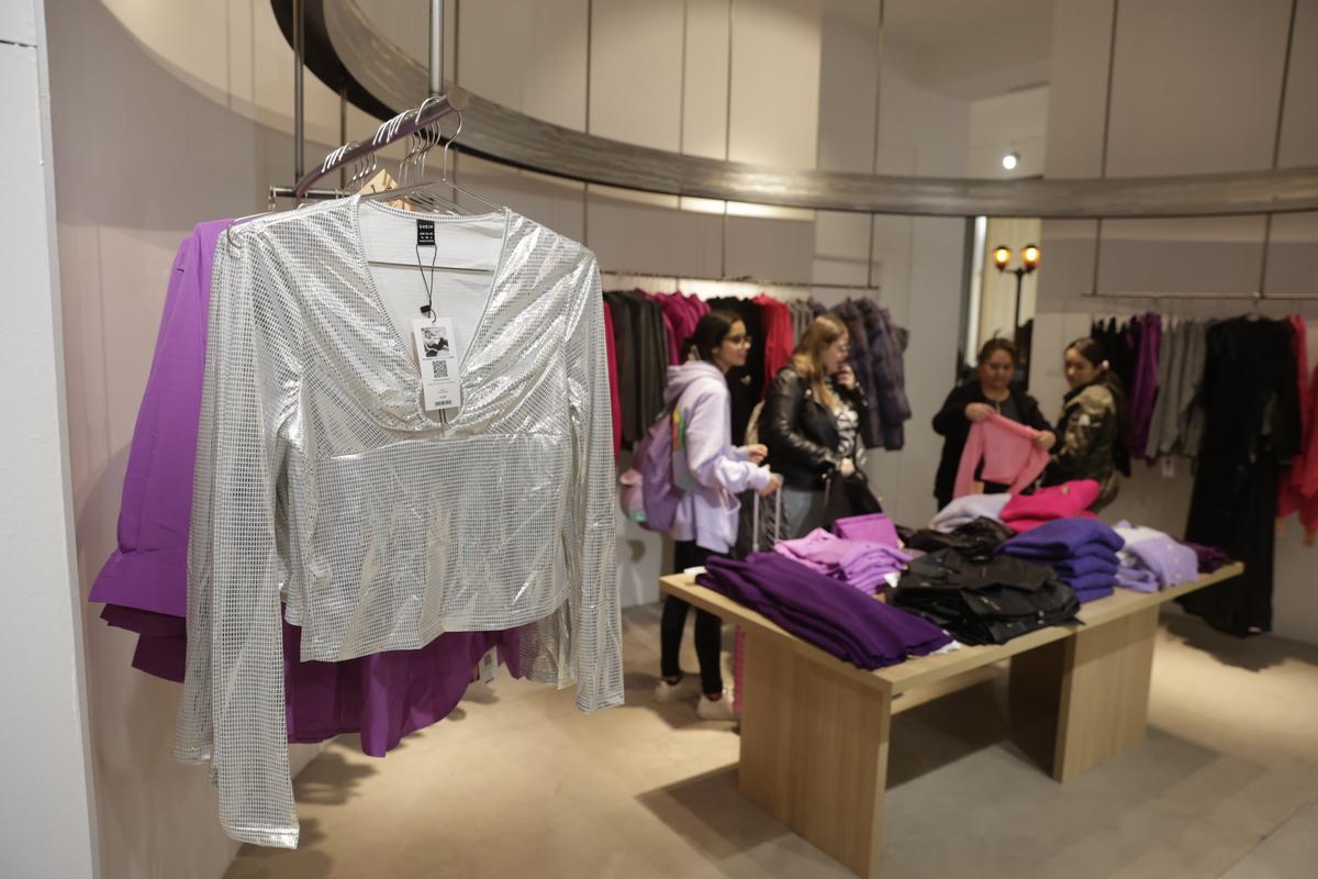 Shein obre una 'pop-up store' a Barcelona