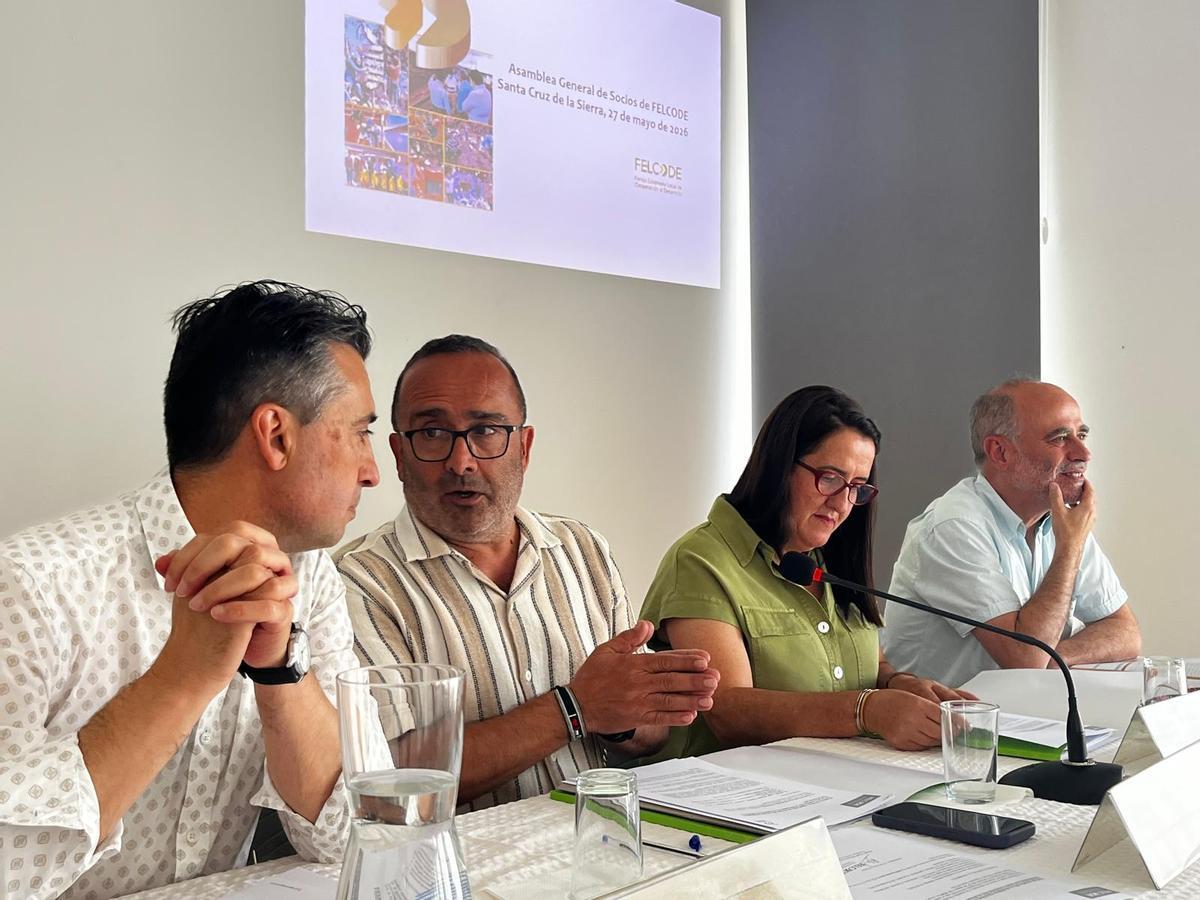 Asamblea General Ordinaria de Felcode en Santa Cruz de la Sierra.