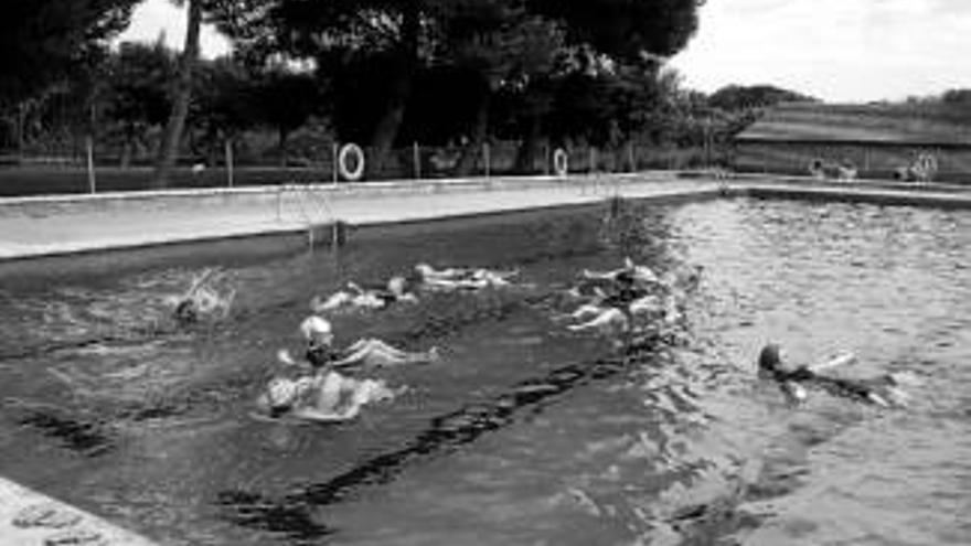 Final del curso de aquagym