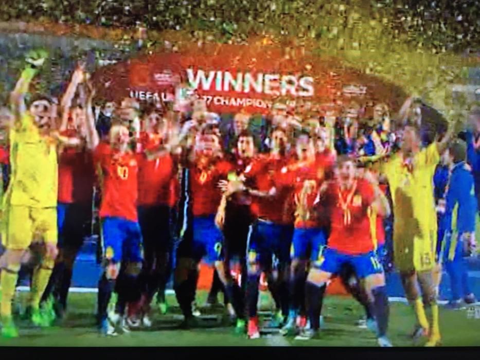 España gana el Europeo sub-17