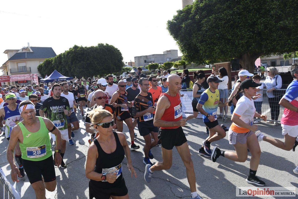 XII Carrera Popular Villa de Alguazas 2025, en imágenes
