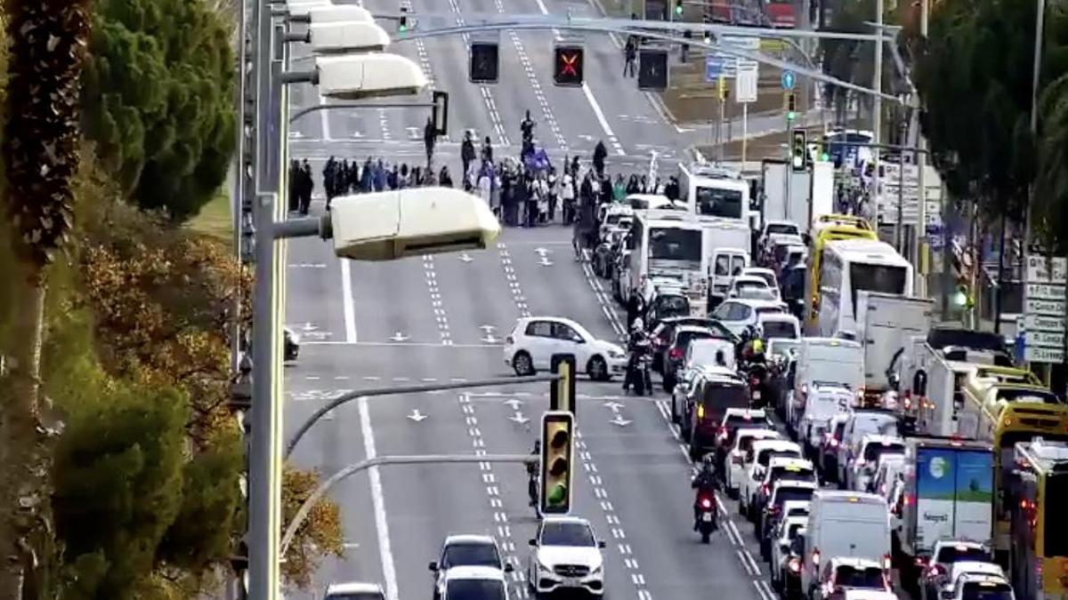 La Diagonal, este lunes a las 9:02 horas